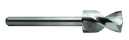 5.7mm 165 Degree Point Angle 35 Degree Helix Angle Large Size Circuit Board Drill - USA Tool & Supply