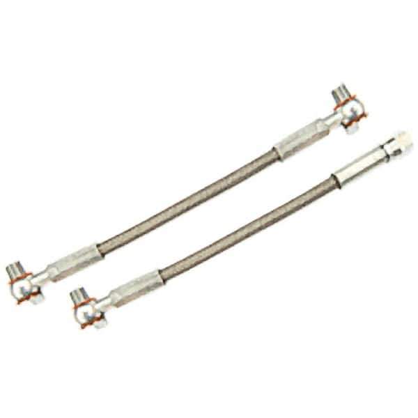 Iscar - 1 Piece, 250mm Hose Length, 7/16" Nozzle Diam, Coolant Hose - 7/16 & G1/8" BSPP & UNF For Grooving & Turning Tools, Grooving, Parting & Recessing Holders, Lever Lock & Screw Lock Toolholders - USA Tool & Supply