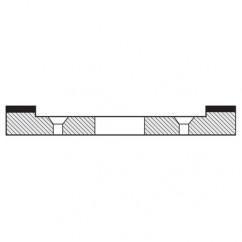 6X7/16X1-1/4" DMD WHL 6A2C PLAIN - USA Tool & Supply