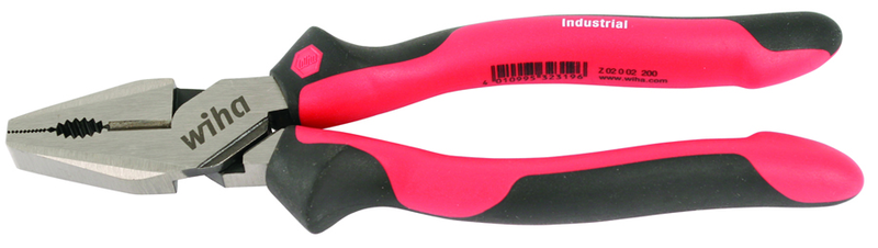 9" HD SOFTGRIP COMB PLIERS - USA Tool & Supply