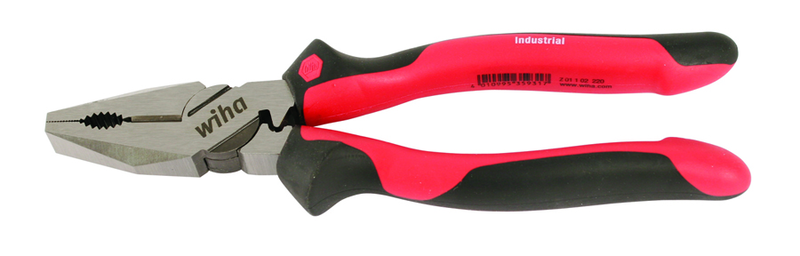 9" SOFTGRIP LINEMAN'S CRIMPER - USA Tool & Supply