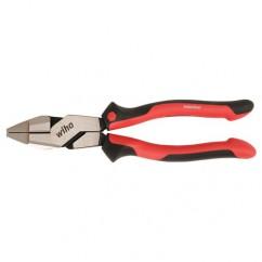 9.5" SOFTGRIP NE LINEMAN'S PLIERS - USA Tool & Supply