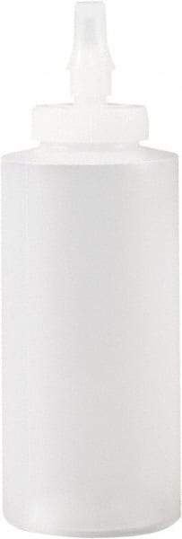 PRO-SOURCE - 12 oz Polyethylene Bottle with Applicator - Clear - USA Tool & Supply