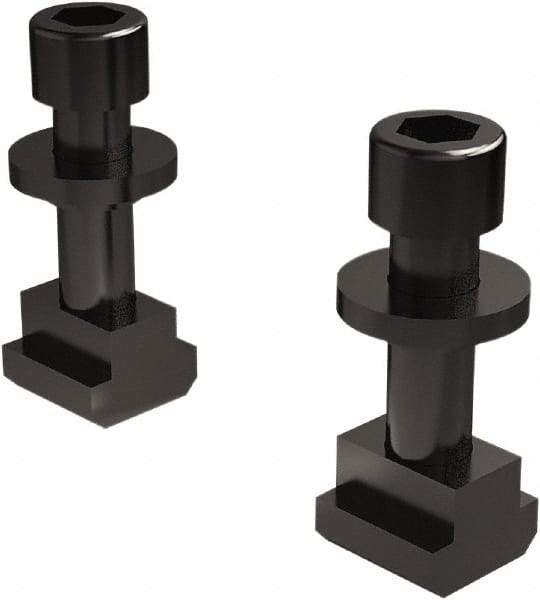 Schunk - 2 Piece Vise Mounting Kit - Steel - USA Tool & Supply