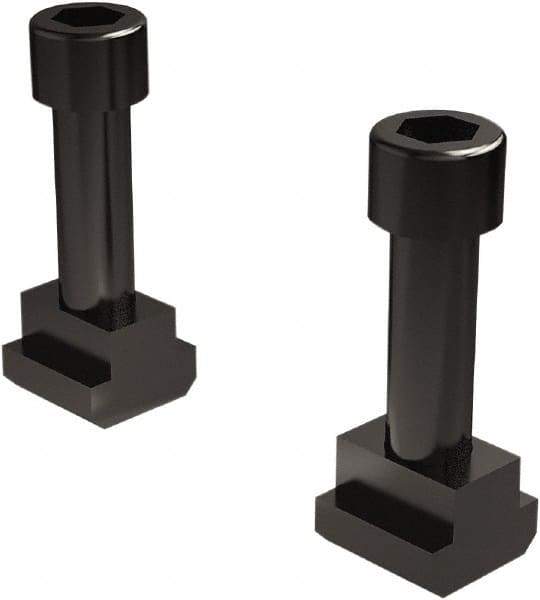 Schunk - 2 Piece Vise Mounting Kit - Steel - USA Tool & Supply