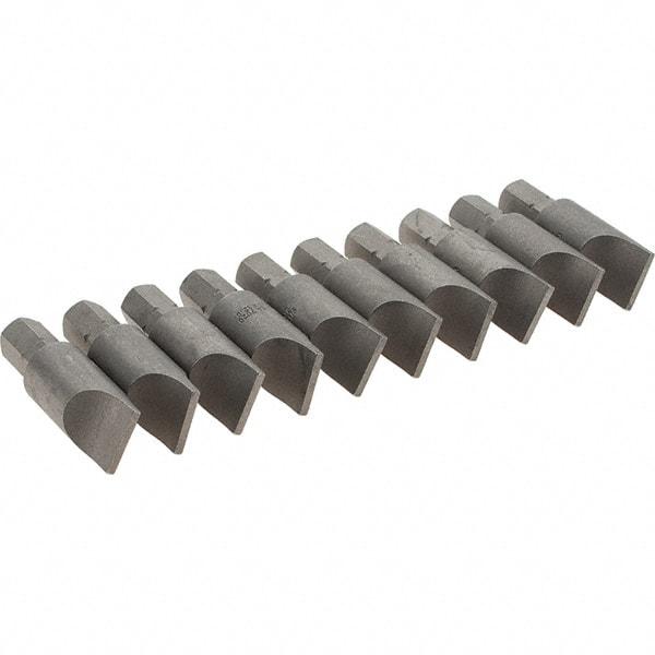 Wiha - Slotted Screwdriver Bits Reversible: NonReversible Blade Width (Inch): 15/32 - USA Tool & Supply