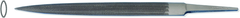 6" Crossing File, Cut 0 - USA Tool & Supply