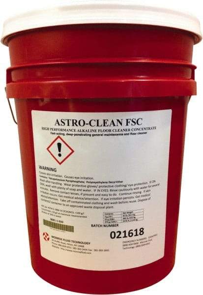 Monroe Fluid Technology - 5 Gal Bottle All-Purpose Cleaner - Liquid - USA Tool & Supply
