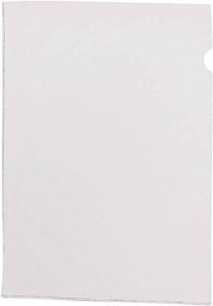 Pendaflex - 50 Piece Clear Document Holders-Certificate/Document - 11" High x 8-1/2" Wide - USA Tool & Supply