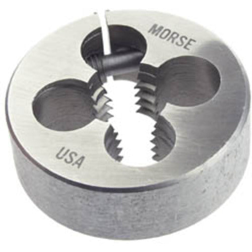 8-32 × 1″ OD HSS Round Adjustable Die - Exact Industrial Supply