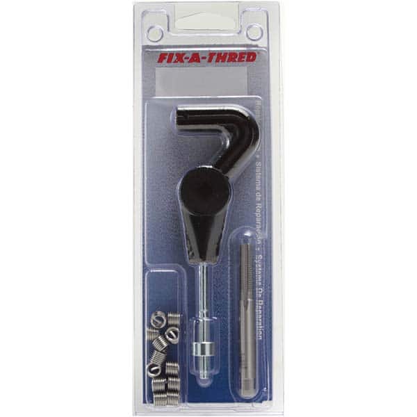 Recoil - Thread Repair Kits Insert Thread Size (Inch): 9/16-12 Includes Drill: NoDrillIncluded - USA Tool & Supply