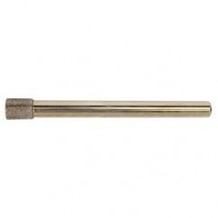 .375X.375" ELPTD CBN MNT PT 100G - USA Tool & Supply