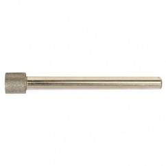 .437X.375" ELPTD CBN MNT PT 100G - USA Tool & Supply