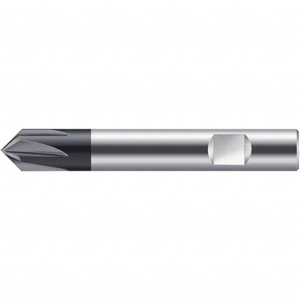 Walter-Prototyp - 2mm Diam Solid Carbide Chamfer Mill - USA Tool & Supply