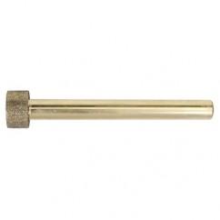 .687X.375" ELPTD CBN MNT PT 150G - USA Tool & Supply