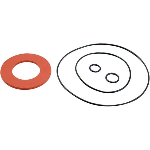 Watts - 2-1/2 x 3" Fit, Complete Rubber Parts Kits - Rubber & Plastic - USA Tool & Supply