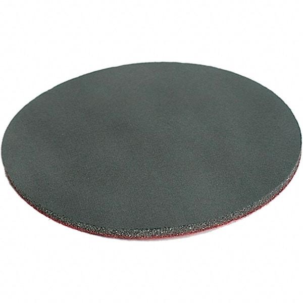 Mirka - 6" Diam, 500 Grit, Silicon Carbide Hook & Loop Disc - Nonwoven, Foam Backing, - USA Tool & Supply