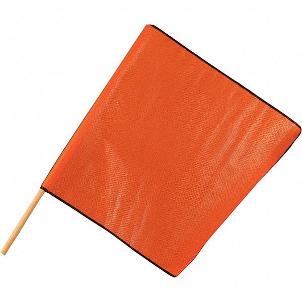 PRO-SAFE - Traffic Flags & Wind Socks Type: Flags Flag Height (Inch): 24 - USA Tool & Supply