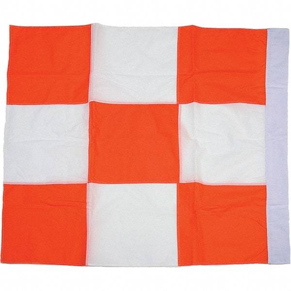 PRO-SAFE - Traffic Flags & Wind Socks Type: Flags Flag Height (Inch): 36 - USA Tool & Supply