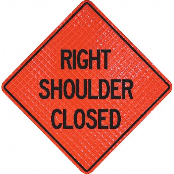 PRO-SAFE - Traffic & Parking Signs MessageType: Traffic Control Signs Message or Graphic: Message Only - USA Tool & Supply
