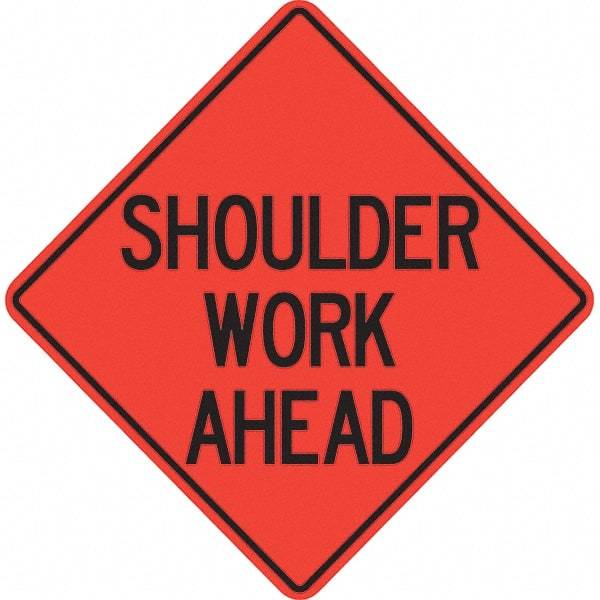 PRO-SAFE - Traffic & Parking Signs MessageType: Traffic Control Signs Message or Graphic: Message Only - USA Tool & Supply