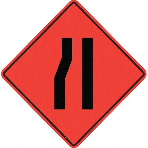 PRO-SAFE - Traffic & Parking Signs MessageType: Traffic Control Signs Message or Graphic: Graphic Only - USA Tool & Supply