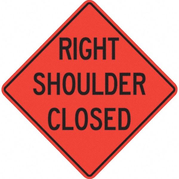 PRO-SAFE - Traffic & Parking Signs MessageType: Traffic Control Signs Message or Graphic: Message Only - USA Tool & Supply