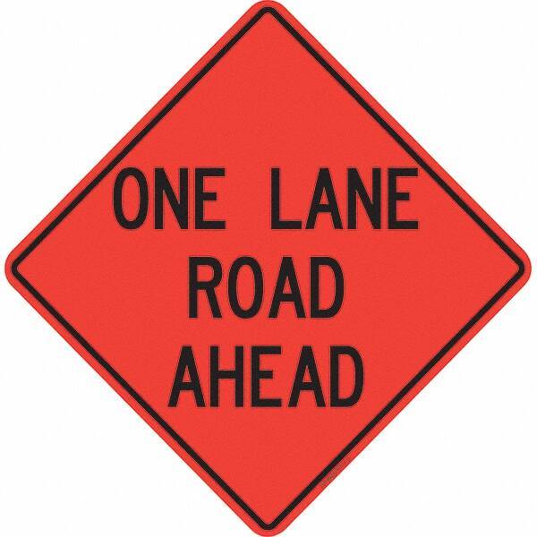 PRO-SAFE - Traffic & Parking Signs MessageType: Traffic Control Signs Message or Graphic: Message Only - USA Tool & Supply
