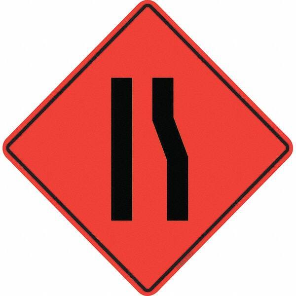 PRO-SAFE - Traffic & Parking Signs MessageType: Traffic Control Signs Message or Graphic: Graphic Only - USA Tool & Supply