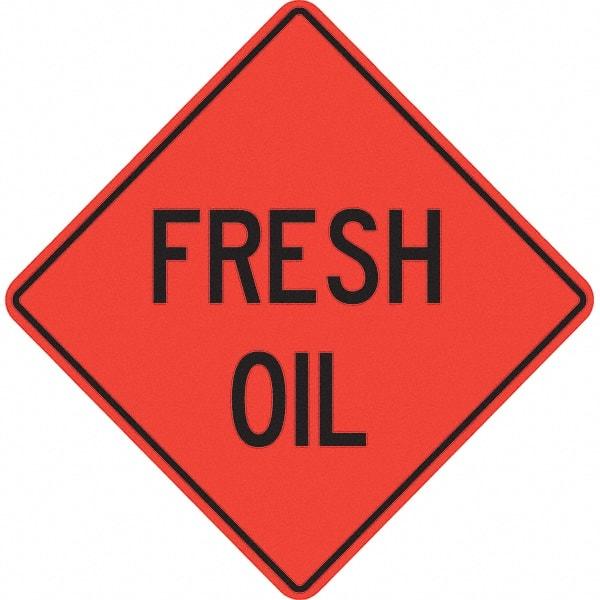 PRO-SAFE - Traffic & Parking Signs MessageType: Traffic Control Signs Message or Graphic: Message Only - USA Tool & Supply