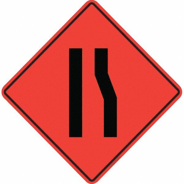 PRO-SAFE - Traffic & Parking Signs MessageType: Traffic Control Signs Message or Graphic: Graphic Only - USA Tool & Supply