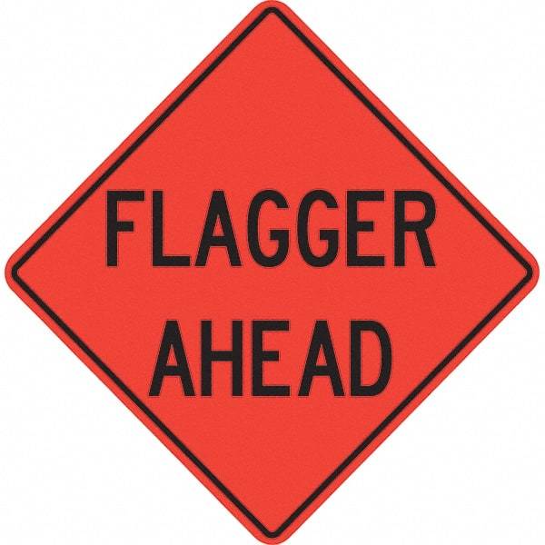 PRO-SAFE - Traffic & Parking Signs MessageType: Traffic Control Signs Message or Graphic: Message Only - USA Tool & Supply