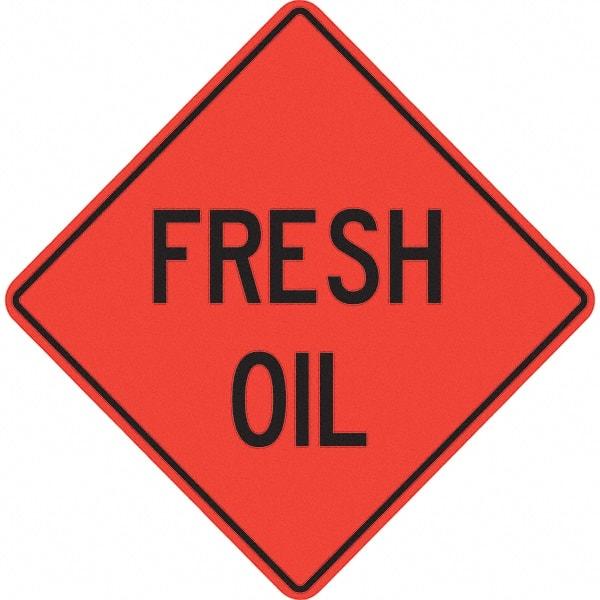PRO-SAFE - Traffic & Parking Signs MessageType: Traffic Control Signs Message or Graphic: Message Only - USA Tool & Supply