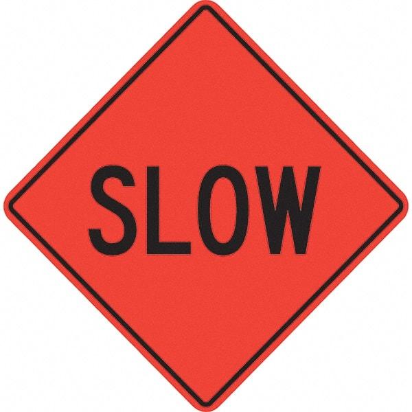 PRO-SAFE - Traffic & Parking Signs MessageType: Traffic Control Signs Message or Graphic: Message Only - USA Tool & Supply
