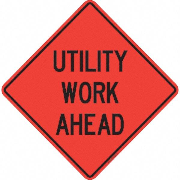 PRO-SAFE - Traffic & Parking Signs MessageType: Traffic Control Signs Message or Graphic: Message Only - USA Tool & Supply