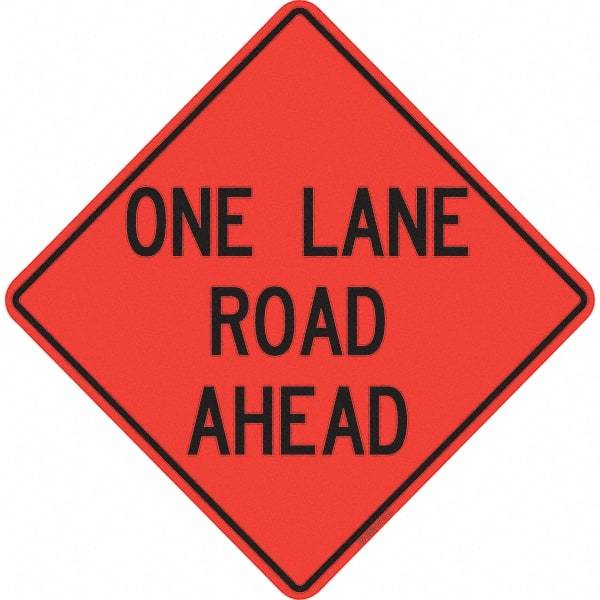 PRO-SAFE - Traffic & Parking Signs MessageType: Traffic Control Signs Message or Graphic: Message Only - USA Tool & Supply