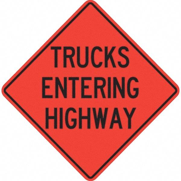 PRO-SAFE - Traffic & Parking Signs MessageType: Traffic Control Signs Message or Graphic: Message Only - USA Tool & Supply
