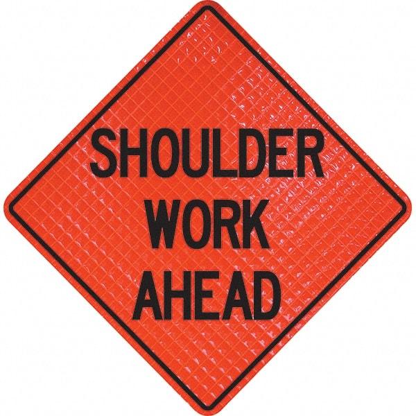 PRO-SAFE - Traffic & Parking Signs MessageType: Traffic Control Signs Message or Graphic: Message Only - USA Tool & Supply