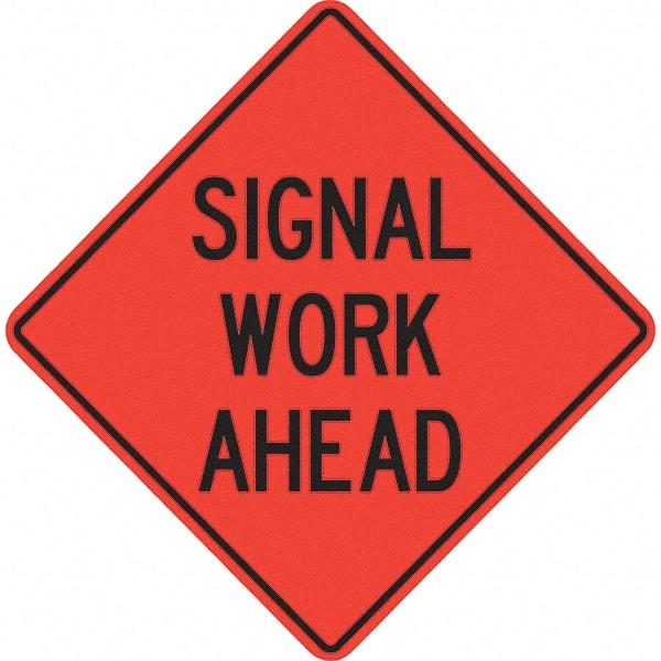 PRO-SAFE - Traffic & Parking Signs MessageType: Traffic Control Signs Message or Graphic: Message Only - USA Tool & Supply