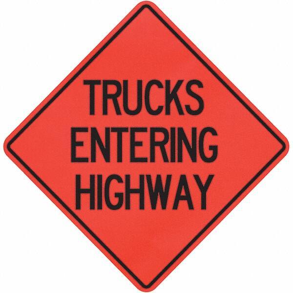 PRO-SAFE - Traffic & Parking Signs MessageType: Traffic Control Signs Message or Graphic: Message Only - USA Tool & Supply