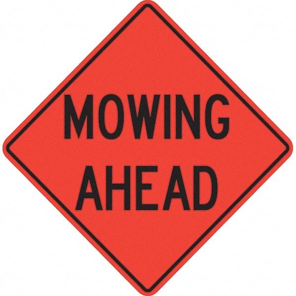 PRO-SAFE - Traffic & Parking Signs MessageType: Traffic Control Signs Message or Graphic: Message Only - USA Tool & Supply
