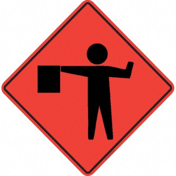 PRO-SAFE - Traffic & Parking Signs MessageType: Traffic Control Signs Message or Graphic: Graphic Only - USA Tool & Supply