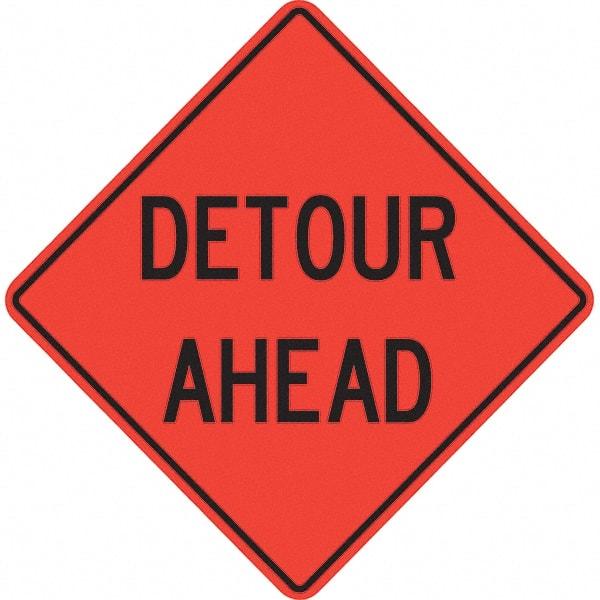 PRO-SAFE - Traffic & Parking Signs MessageType: Traffic Control Signs Message or Graphic: Message Only - USA Tool & Supply