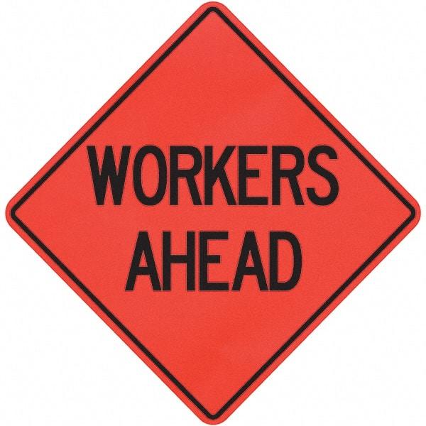 PRO-SAFE - Traffic & Parking Signs MessageType: Traffic Control Signs Message or Graphic: Message Only - USA Tool & Supply