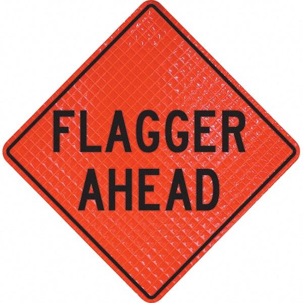 PRO-SAFE - Traffic & Parking Signs MessageType: Traffic Control Signs Message or Graphic: Message Only - USA Tool & Supply