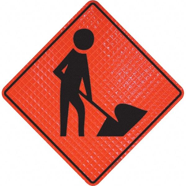 PRO-SAFE - Traffic & Parking Signs MessageType: Traffic Control Signs Message or Graphic: Graphic Only - USA Tool & Supply