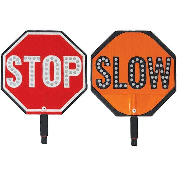 PRO-SAFE - Traffic & Parking Signs MessageType: Traffic Control Signs Message or Graphic: Message Only - USA Tool & Supply
