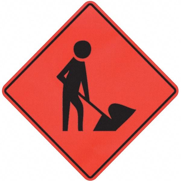 PRO-SAFE - Traffic & Parking Signs MessageType: Traffic Control Signs Message or Graphic: Graphic Only - USA Tool & Supply