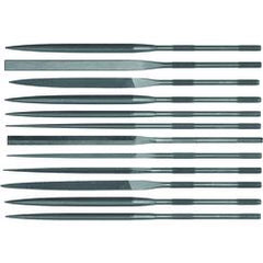 6.25", 12-pc Shape SET, Cut 4 - USA Tool & Supply