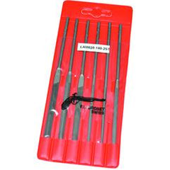 7-3/4", 6-pc Shape SET, Cut 2 - USA Tool & Supply